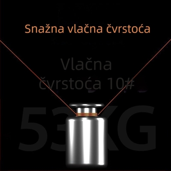 Glavna linija Dyneema s PE premazom, otporna na izblijedjenje, visoke čvrstoće, za morski ribolov, ribolov na mamce i ribolov sidrom