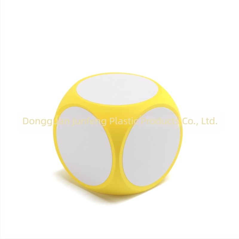 Junfeng EVA kocka - zaobljeni kutovi, šestostrana, obrazovna igračka s mogućnošću prilagodbe