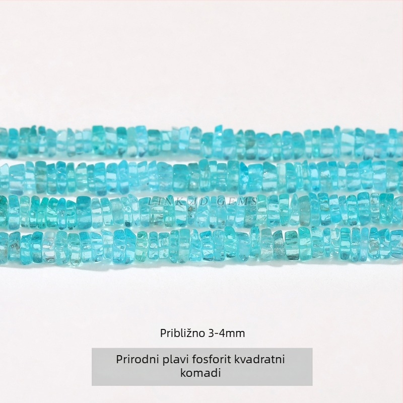 Nepravilne kristalne perle za izradu nakita — prirodni kameni (ružičasti kvarc, ametist)