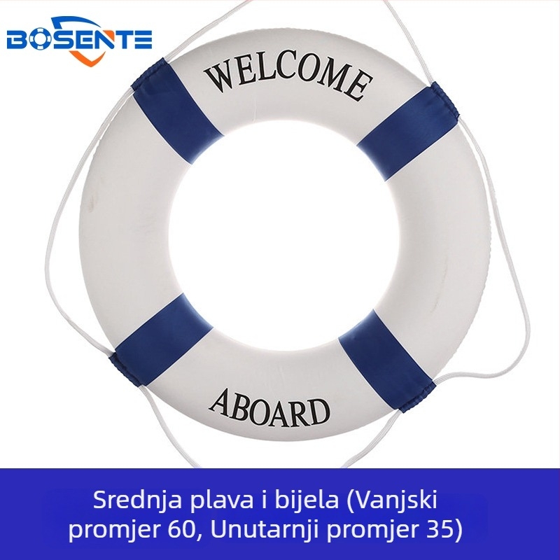 Dječji plivački prsten sa svilenim cvjetovima, uzorak 69850, dekorativni plivački prsten