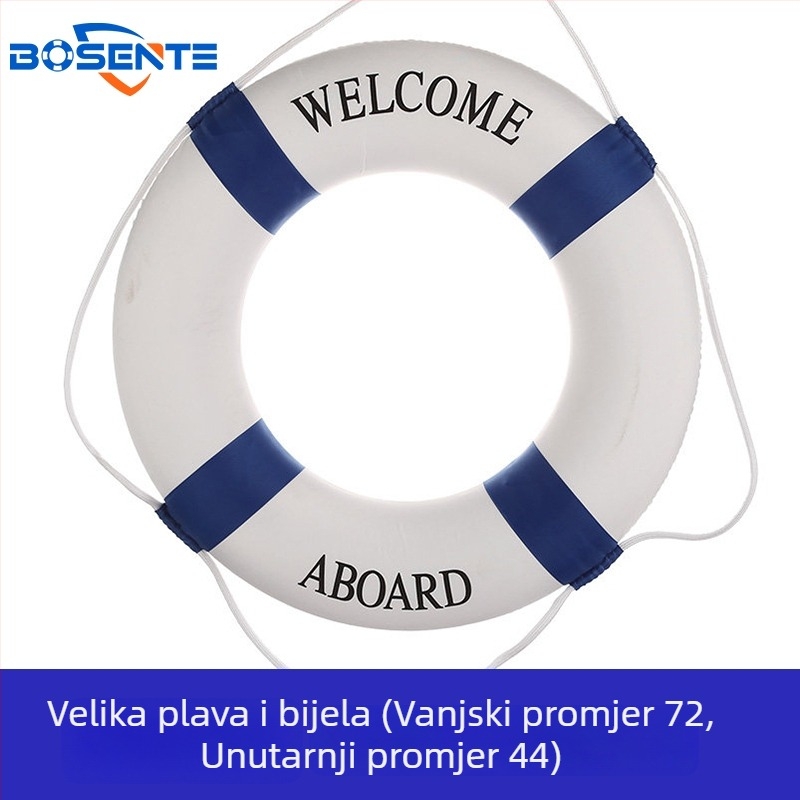 Dječji plivački prsten sa svilenim cvjetovima, uzorak 69850, dekorativni plivački prsten