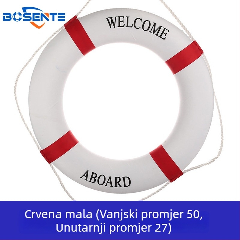 Dječji plivački prsten sa svilenim cvjetovima, uzorak 69850, dekorativni plivački prsten