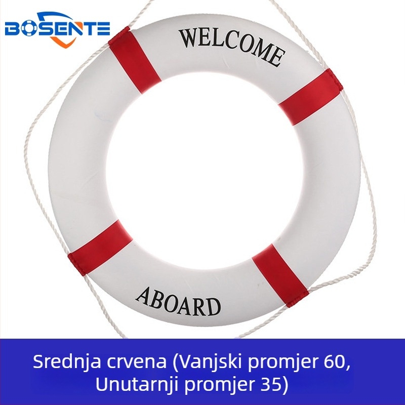 Dječji plivački prsten sa svilenim cvjetovima, uzorak 69850, dekorativni plivački prsten