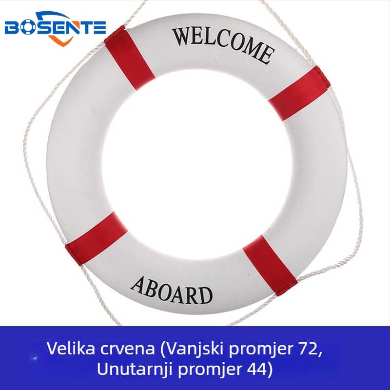 Dječji plivački prsten sa svilenim cvjetovima, uzorak 69850, dekorativni plivački prsten