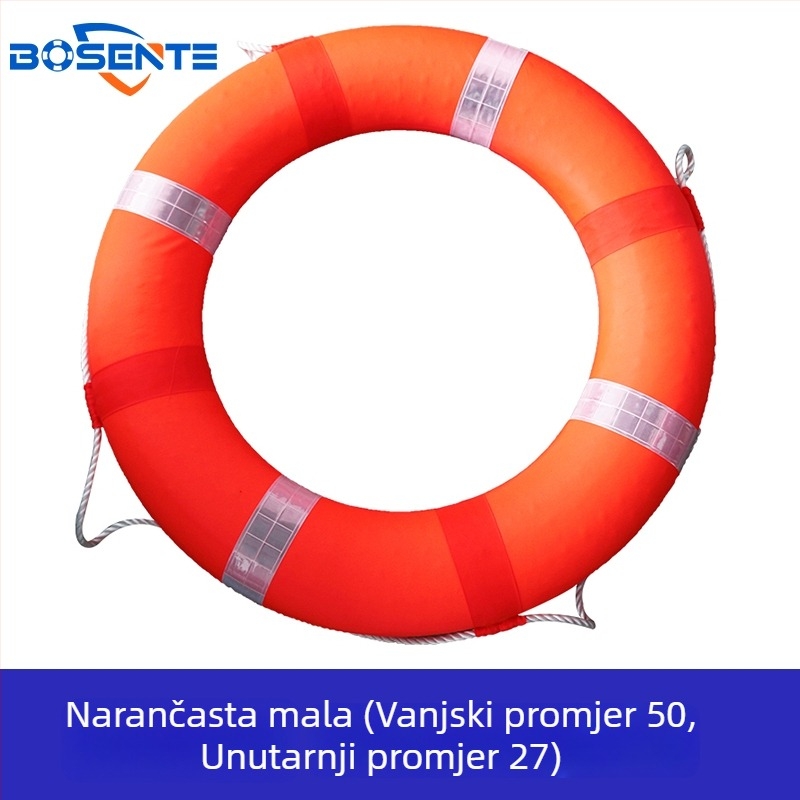 Dječji plivački prsten sa svilenim cvjetovima, uzorak 69850, dekorativni plivački prsten