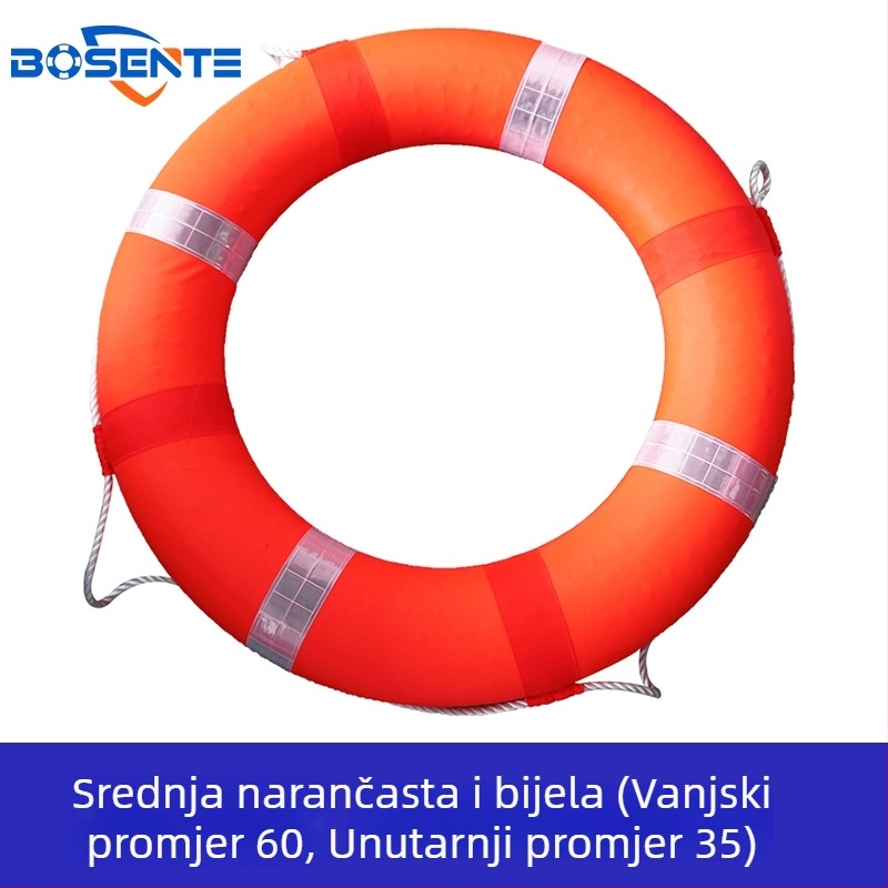 Dječji plivački prsten sa svilenim cvjetovima, uzorak 69850, dekorativni plivački prsten