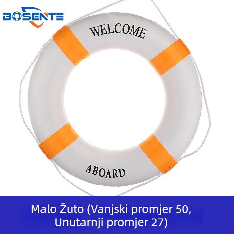 Dječji plivački prsten sa svilenim cvjetovima, uzorak 69850, dekorativni plivački prsten