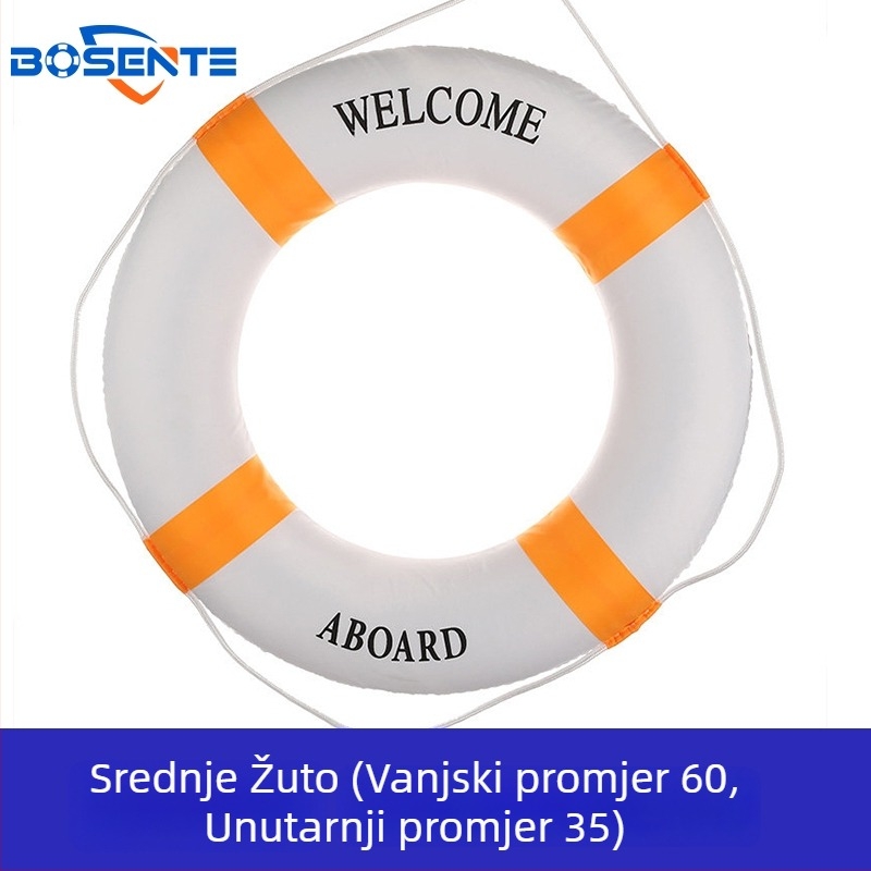 Dječji plivački prsten sa svilenim cvjetovima, uzorak 69850, dekorativni plivački prsten