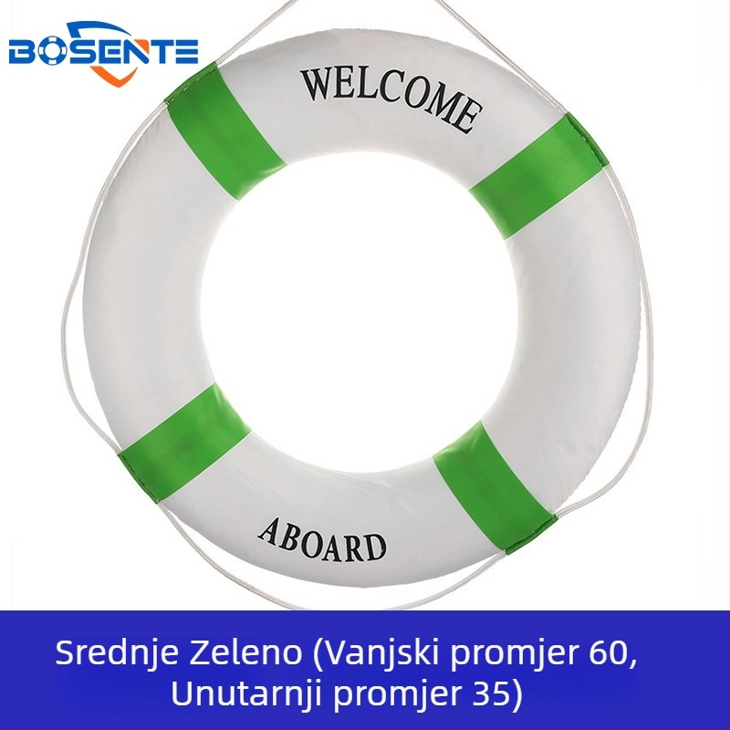 Dječji plivački prsten sa svilenim cvjetovima, uzorak 69850, dekorativni plivački prsten