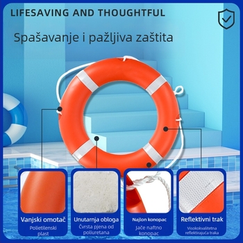Plivački prsten - Model F78MJ9T8JMM955; Materijal: Običan PVC; Debljina PVC: Drugo; Kategorija: Plivački prsten