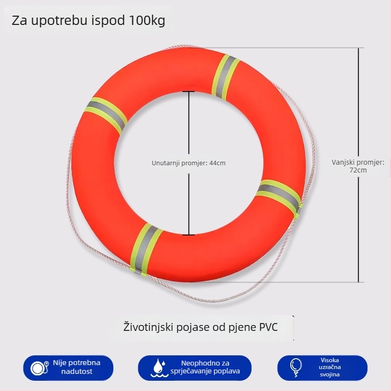 Plivački prsten - Model F78MJ9T8JMM955; Materijal: Običan PVC; Debljina PVC: Drugo; Kategorija: Plivački prsten
