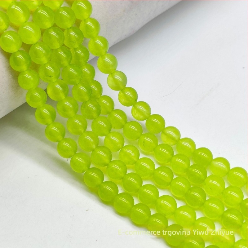 8 mm prirodne kamene perle, okrugle, s totemskim uzorom, za DIY nakit