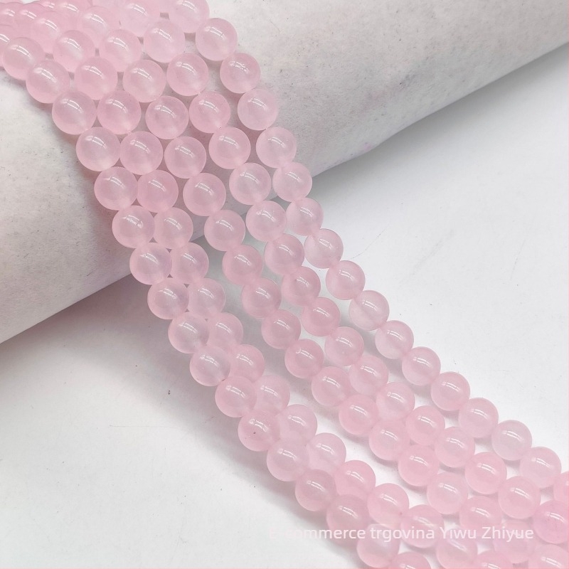 8 mm prirodne kamene perle, okrugle, s totemskim uzorom, za DIY nakit
