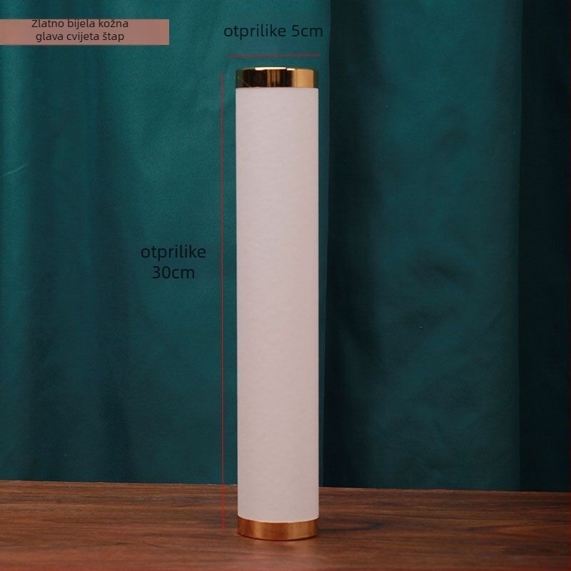 Stalak za izlaganje narukvica, cilindrični dizajn s tri razine, za nakit