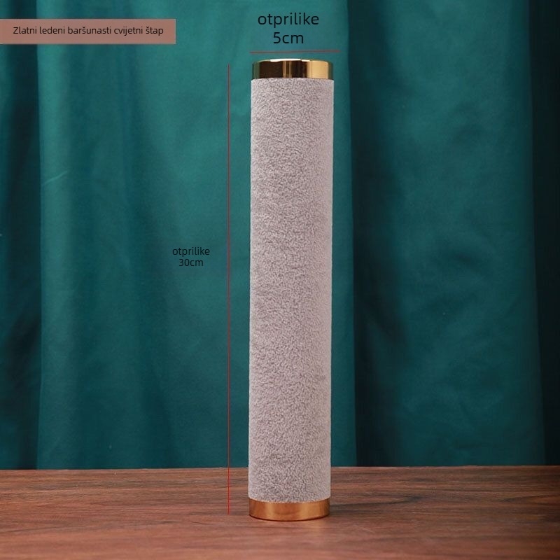 Stalak za izlaganje narukvica, cilindrični dizajn s tri razine, za nakit