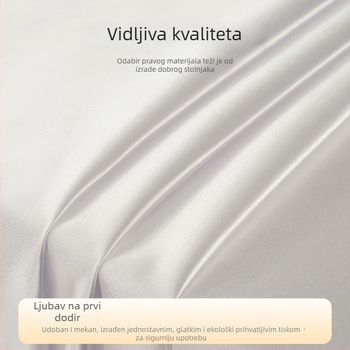 Bijeli dugi pravokutni stolnjak za hotelsku konferencijsku dvoranu, luksuzni stolni pokrivač za desertni stol i izložbu uz logotip
