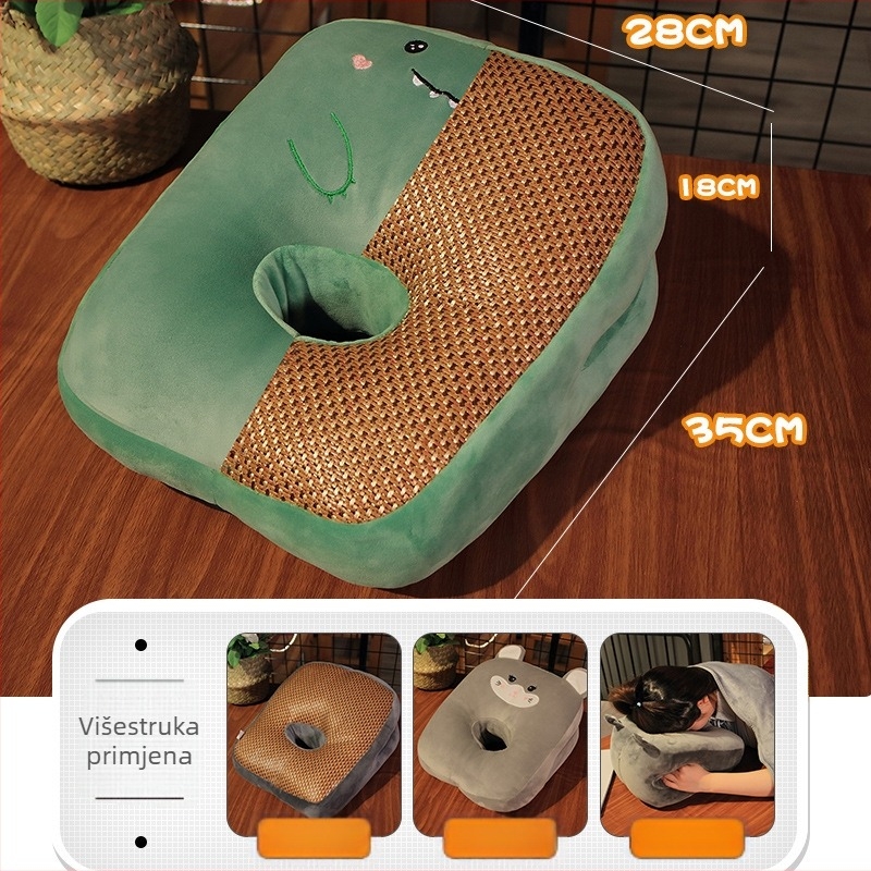 Jastuk za drijeme u ležećem položaju – studentski odmor jastuk, materijal spandex, Elaine marka, podrška prilagodbi obrade, podrška distribuciji u jednom komadu, globalno tržište