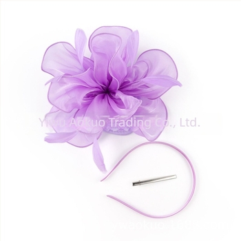 Svatbeni dodatak za kosu s perjem, vintage stil, ručna izrada, jesen 2023