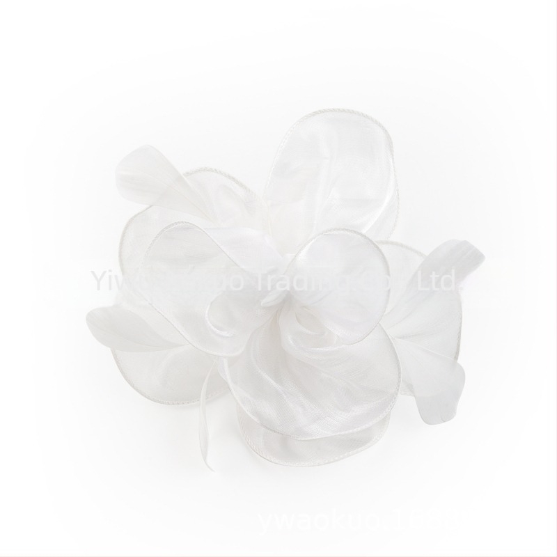 Svatbeni dodatak za kosu s perjem, vintage stil, ručna izrada, jesen 2023