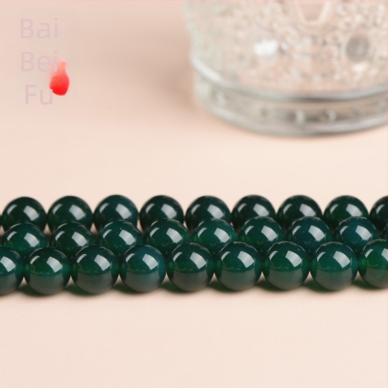 agatne perle, polirane, podrijetlo Lianyungang, okrugle perle