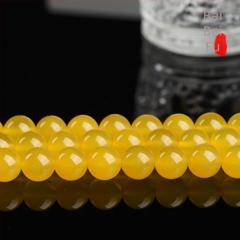 agatne perle, polirane, podrijetlo Lianyungang, okrugle perle