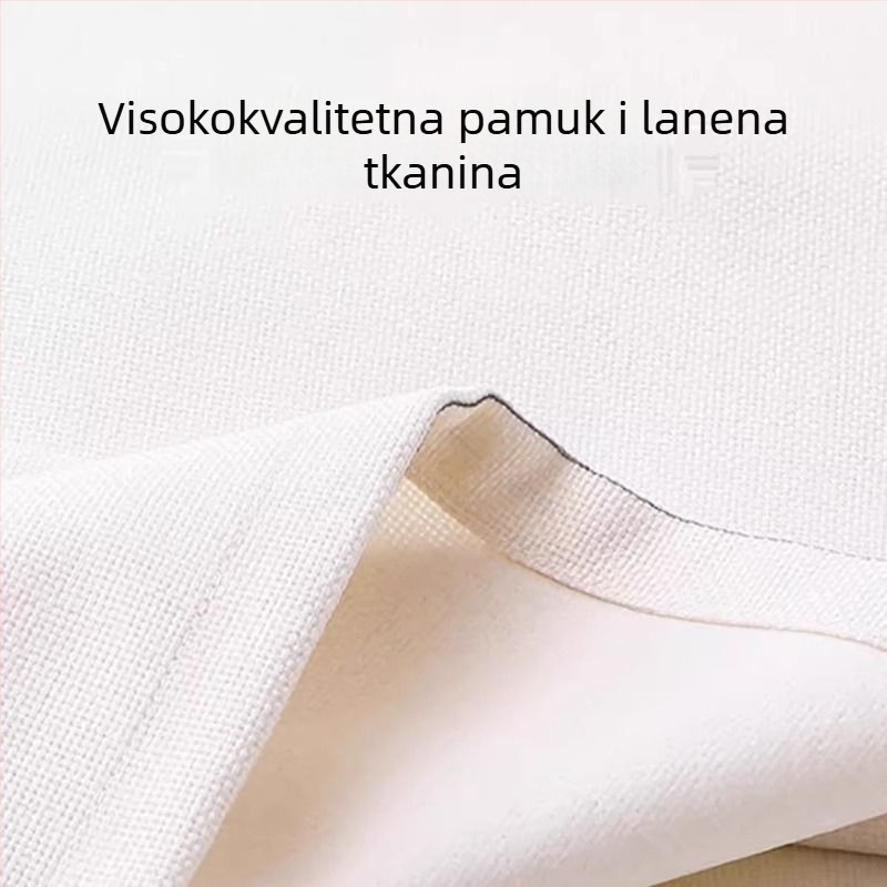 Tapiserija pozadina za kampiranje i piknik, lan s udjelom pamuka 90–100%, pravokutnog oblika, kineskog stila, za dnevni boravak