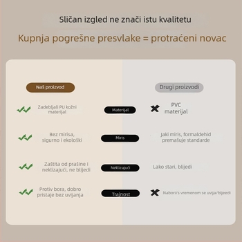 Vodootporan PVC stolnjak s biljnim uzorkom za TV stalak, bočnu komodu, ulazni ormar za cipele i ormar za vino — moderan minimalistički dizajn.
