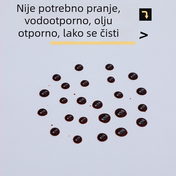 Pokrov za vrh hladnjaka i perilice rublja — otporan na prašinu, vodootporan, otporan na ulje; materijal: svilen cvijet; opće namjene