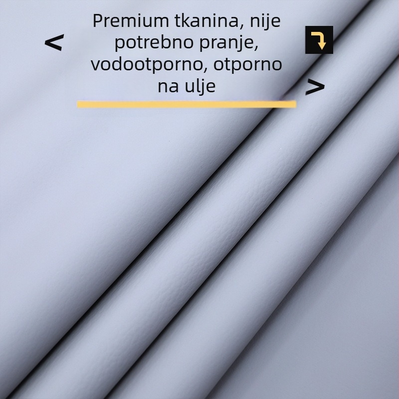 Pokrov za vrh hladnjaka i perilice rublja — otporan na prašinu, vodootporan, otporan na ulje; materijal: svilen cvijet; opće namjene