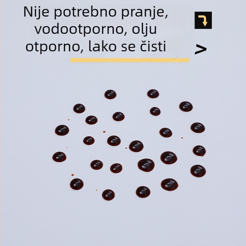Pokrov za vrh hladnjaka i perilice rublja — otporan na prašinu, vodootporan, otporan na ulje; materijal: svilen cvijet; opće namjene