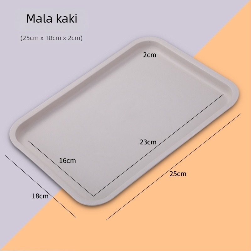 Plastična ploča za kućnu i poslovnu upotrebu — materijal PP, mat površina, nordijski stil, kvadratni oblik, tiskano logo