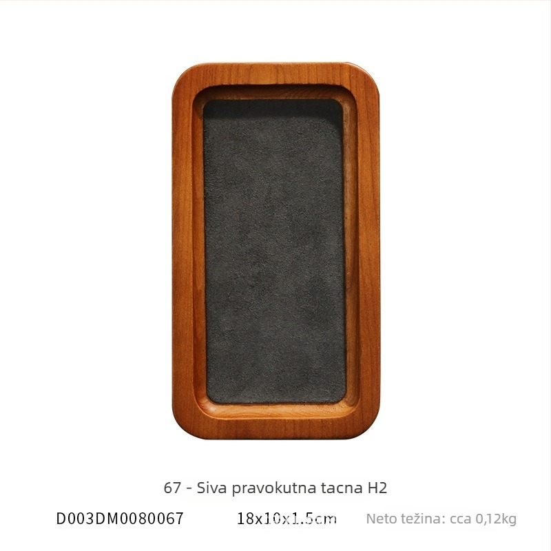 Stalak za nakit od masivnog drveta — Marka Today Weichuang, Tip: Držač za izlaganje nakita, Stil: Art Wind