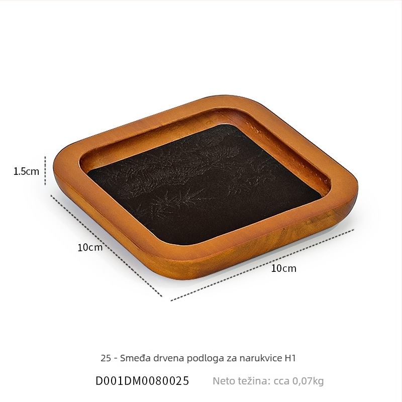 Stalak za nakit od masivnog drveta — Marka Today Weichuang, Tip: Držač za izlaganje nakita, Stil: Art Wind