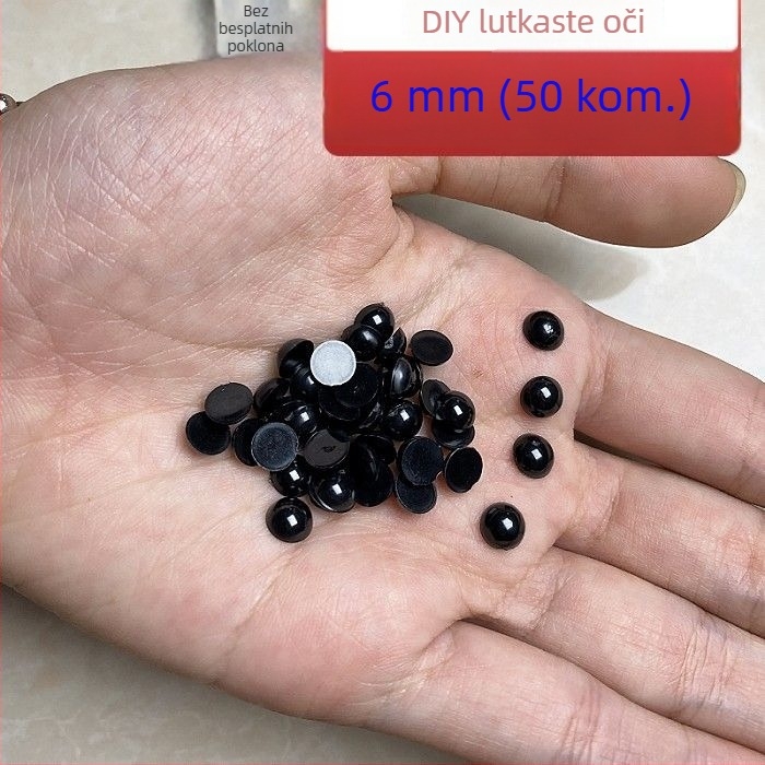 Ručna izrada DIY pletena plišana lutka s 3D očima i ravnim dnom — Bodhi materijal, proljeće 2025 izdanje