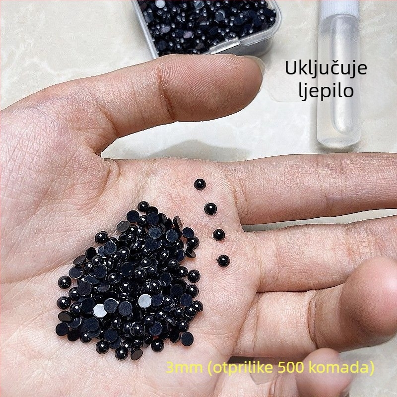 Ručna izrada DIY pletena plišana lutka s 3D očima i ravnim dnom — Bodhi materijal, proljeće 2025 izdanje