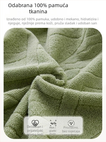 Dva komada navlaka za jastuk od 100% pamuka, pogodna za sve sezone, protuklizna, šifra proizvoda Sy25316yhs03