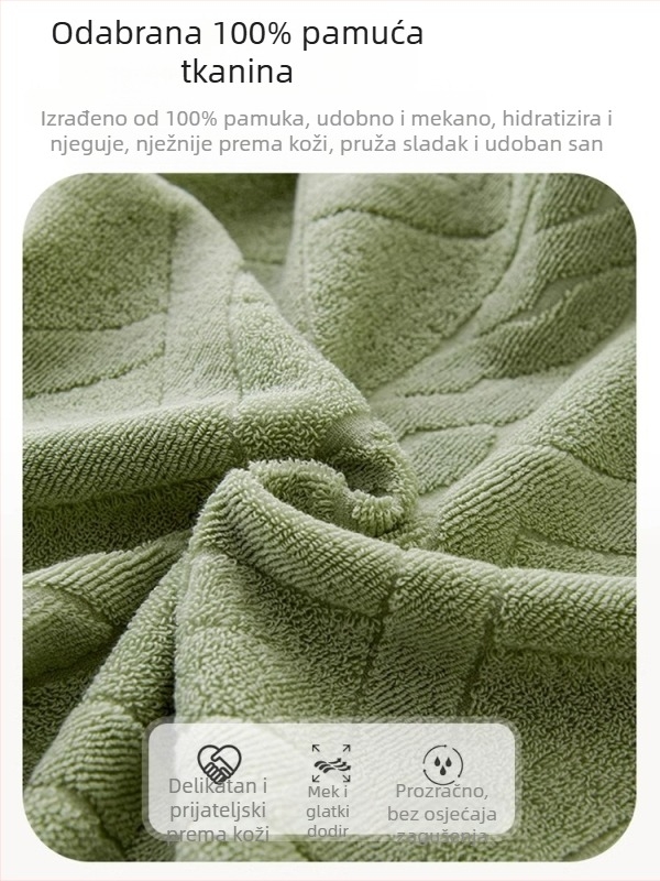 Dva komada navlaka za jastuk od 100% pamuka, pogodna za sve sezone, protuklizna, šifra proizvoda Sy25316yhs03