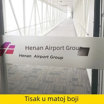 PVC folija za staklena vrata u uredu, samoljepljiva, moderni minimalistički stil, jednofarbni uzorak, prilagodljiva
