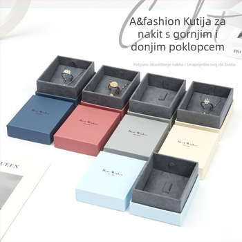 Kutija za pakiranje nakita, kartonska konstrukcija, maloprodajno pakiranje, namijenjena pakiranju nakita, jedinstvena specifikacija, tolerancija 1 cm