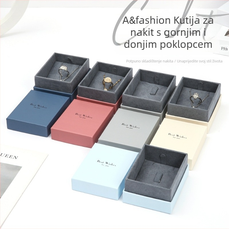 Kutija za pakiranje nakita, kartonska konstrukcija, maloprodajno pakiranje, namijenjena pakiranju nakita, jedinstvena specifikacija, tolerancija 1 cm