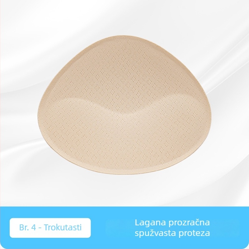 Lagane proteze dojke za postmastektomiju i ulošci za grudnjak