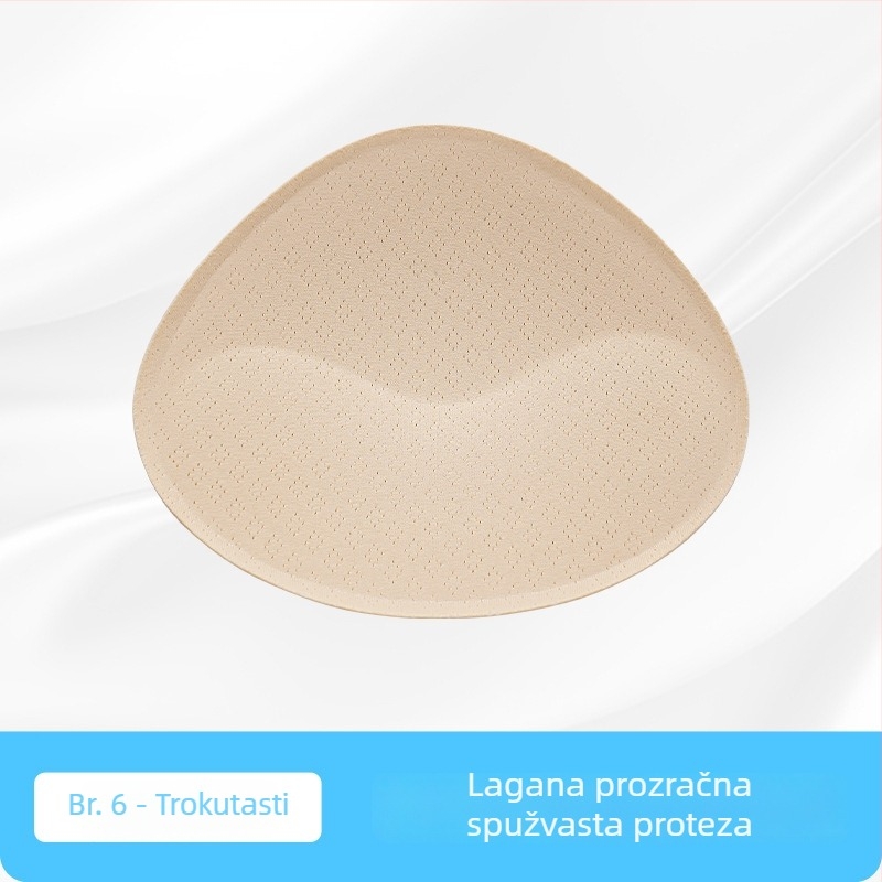 Lagane proteze dojke za postmastektomiju i ulošci za grudnjak