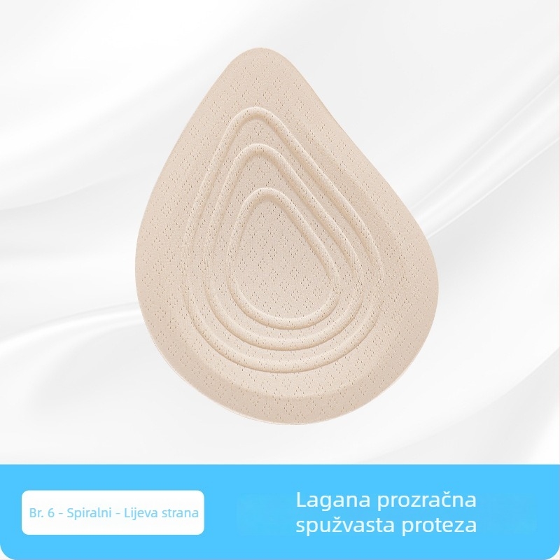 Lagane proteze dojke za postmastektomiju i ulošci za grudnjak