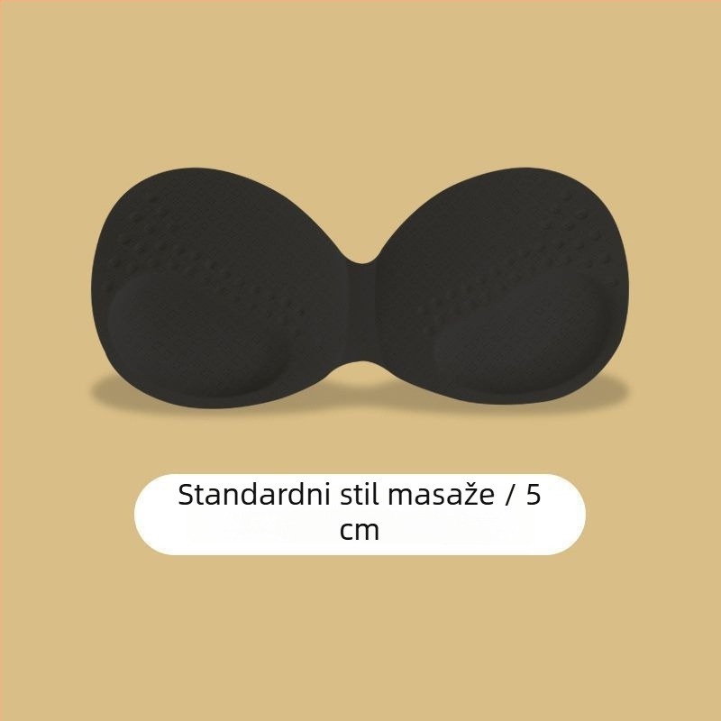 Debeli jastučići za grudi od pjene s latex-sličnom teksturom za podizanje i oblikovanje, jednodjelni umetci za stražnji dio grudnjaka