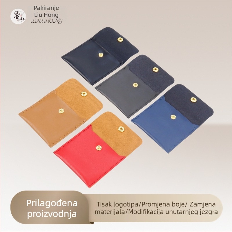 Prilagodljiva luksuzna torbica za nakit sa kopčom – torba za pohranu nakita, kompozitni materijali, torba za pakiranje nakita, pakiranje nakita
