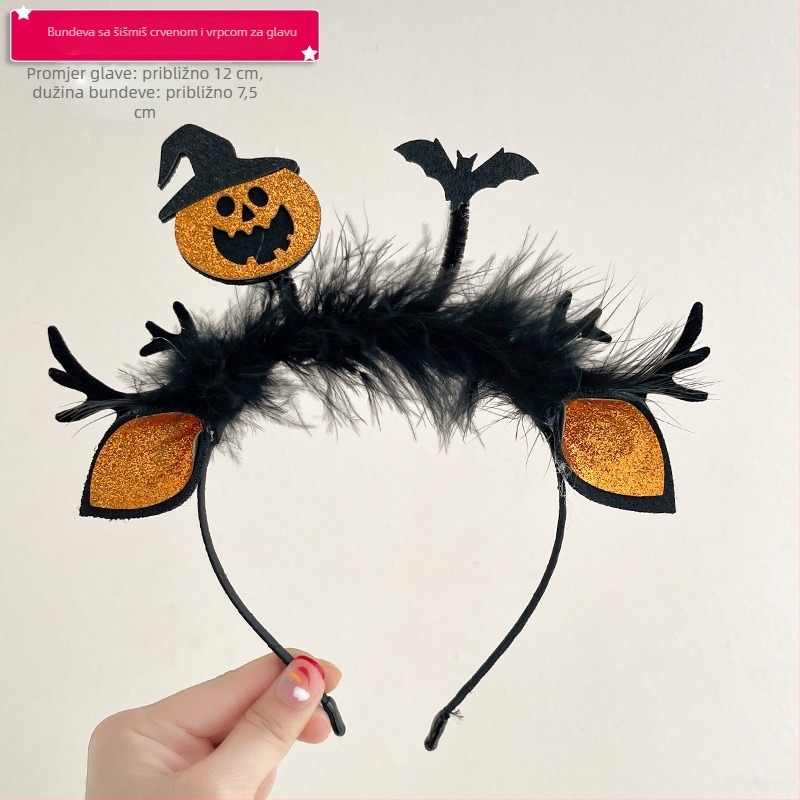 Dječja traka za kosu s vilinskim ušima za Halloween kostim i scensku izvedbu