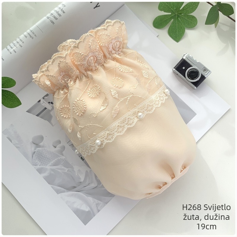 Zastita s rukavima – protiv prljavštine, poliester, moderan stil, jednobojno