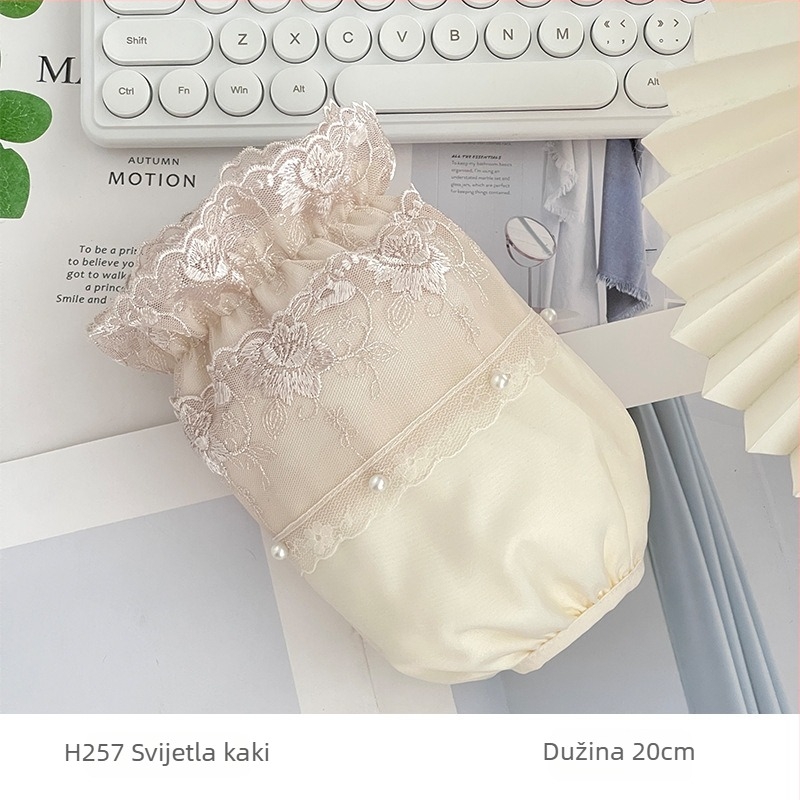 Zastita s rukavima – protiv prljavštine, poliester, moderan stil, jednobojno