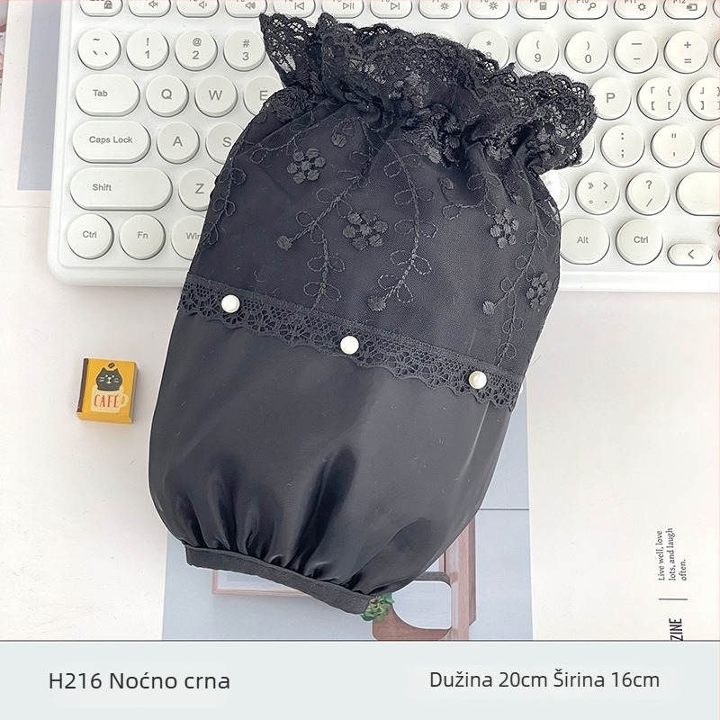 Zastita s rukavima – protiv prljavštine, poliester, moderan stil, jednobojno