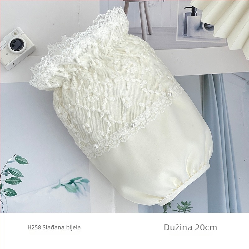 Zastita s rukavima – protiv prljavštine, poliester, moderan stil, jednobojno